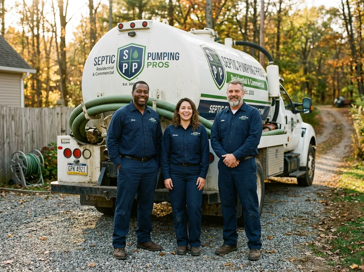 Septic Tank Pumping company in Summitville, OH