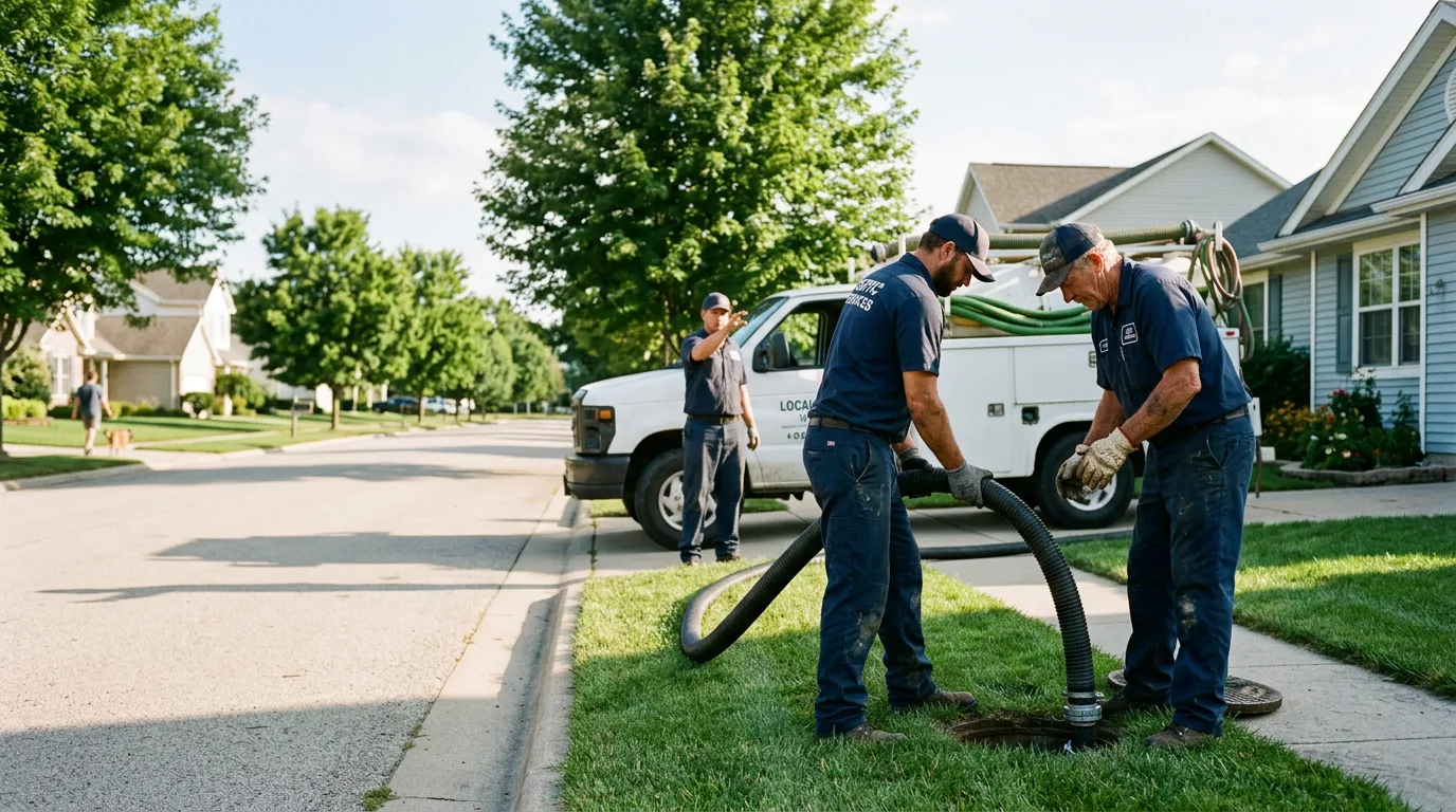 Septic Tank Pumping in Summitville, OH near me